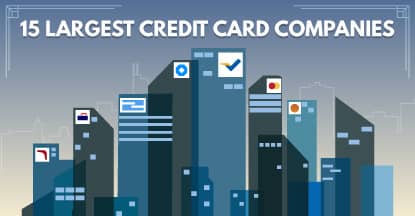 Charge Card Company Logo - Credit Card Companies | 15 Largest Issuers (2019 List) - CardRates.com