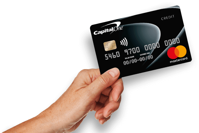 Capital One Credit Card Logo - Platinum Credit Card - Want to build credit? - Capital One