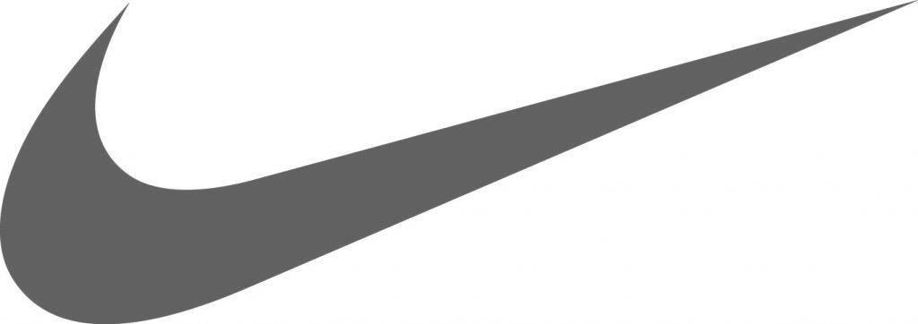 Grey Nike Logo - html