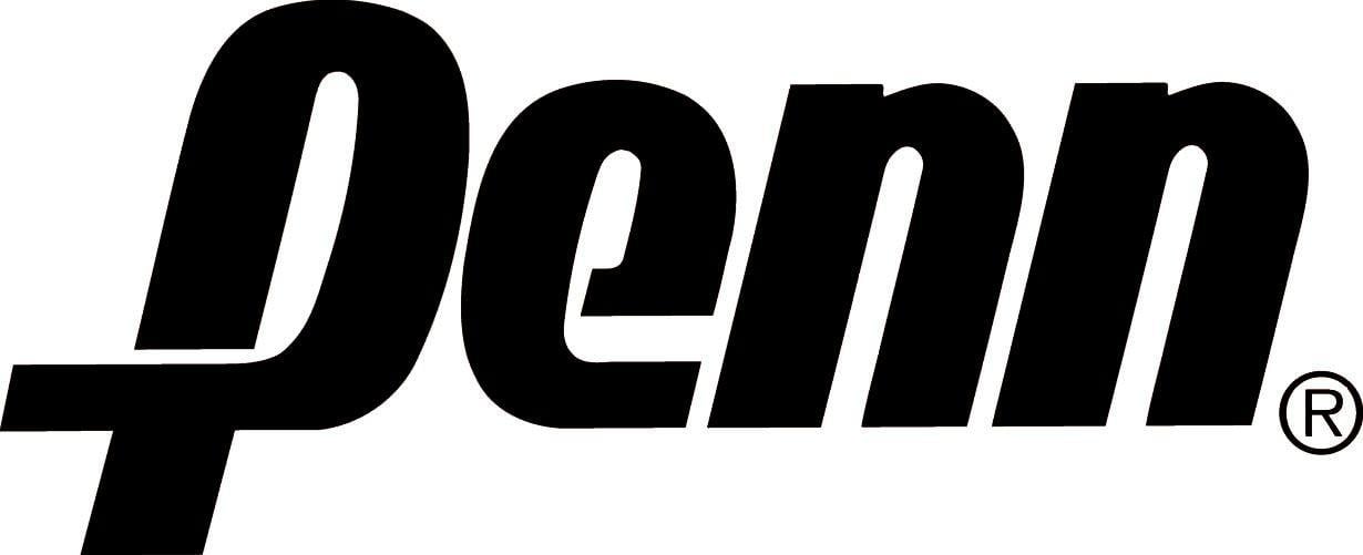 Penn Logo - Penn logo black Beach Open