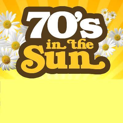 70s Flower Logo - 70's In The Sun festival