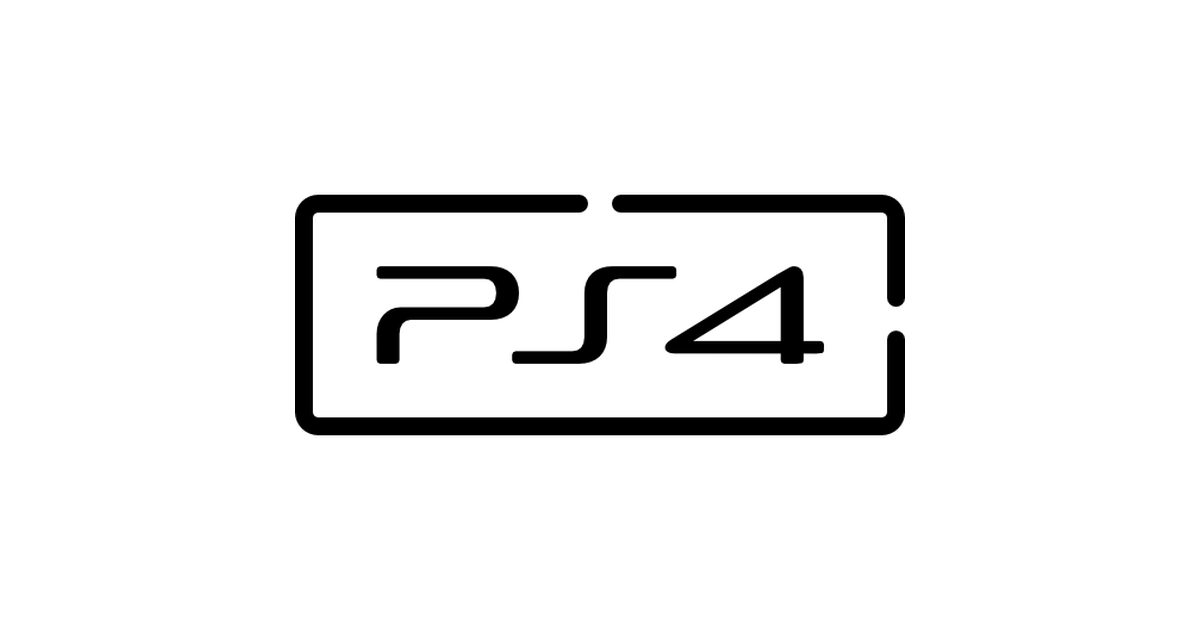 All PS4 Logo - Ps4 - Free logo icons