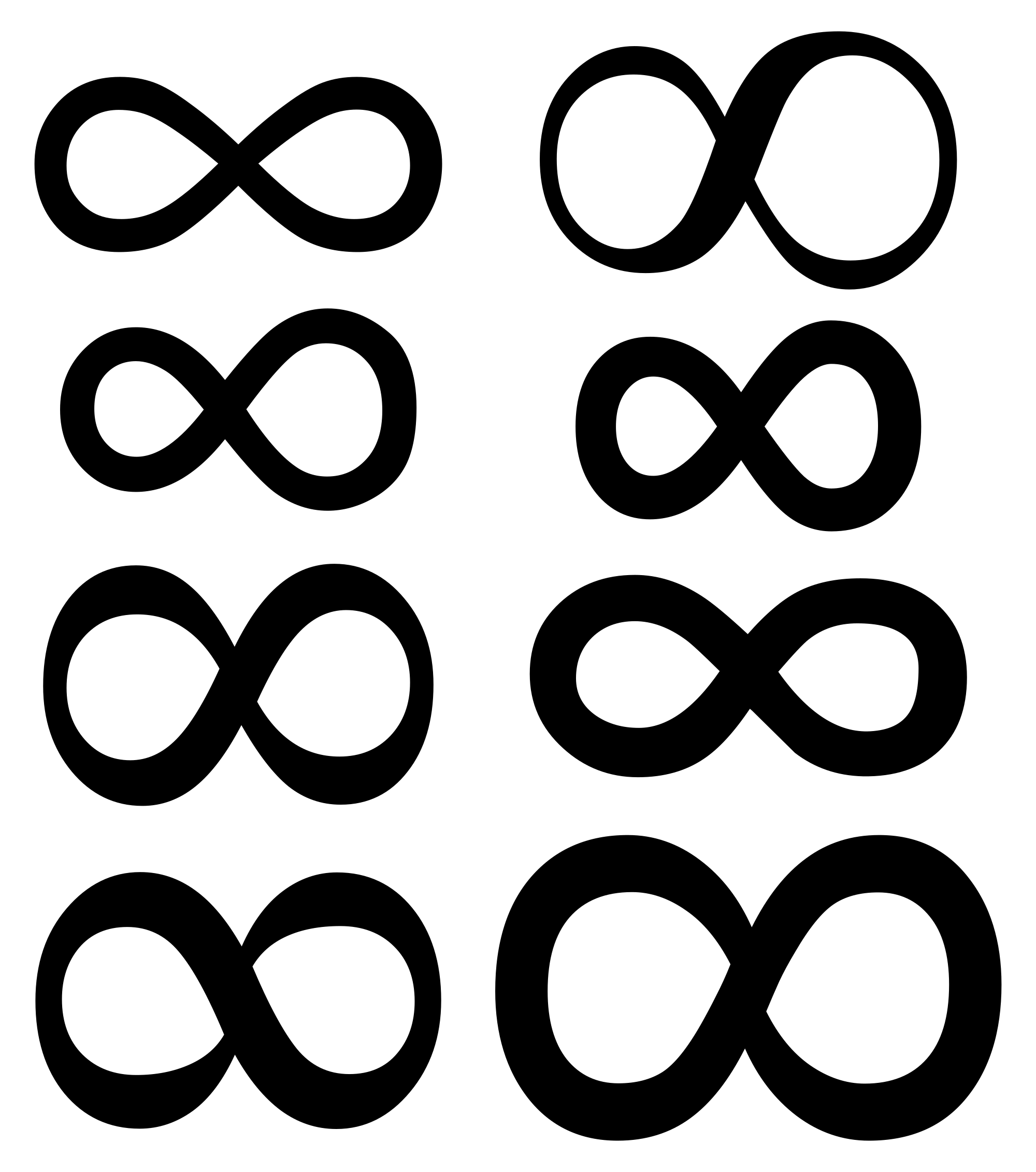 Love Infinity Logo - Infinity symbol