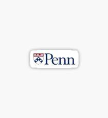 Penn Logo - Upenn Logo Stickers | Redbubble