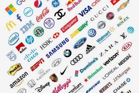 Most Popular Company Logo - company logos Infographics | Visual.ly