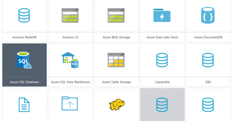 SQL Azure Logo - ETL in the Cloud with Azure using ETL tools, ETL tools, Azure