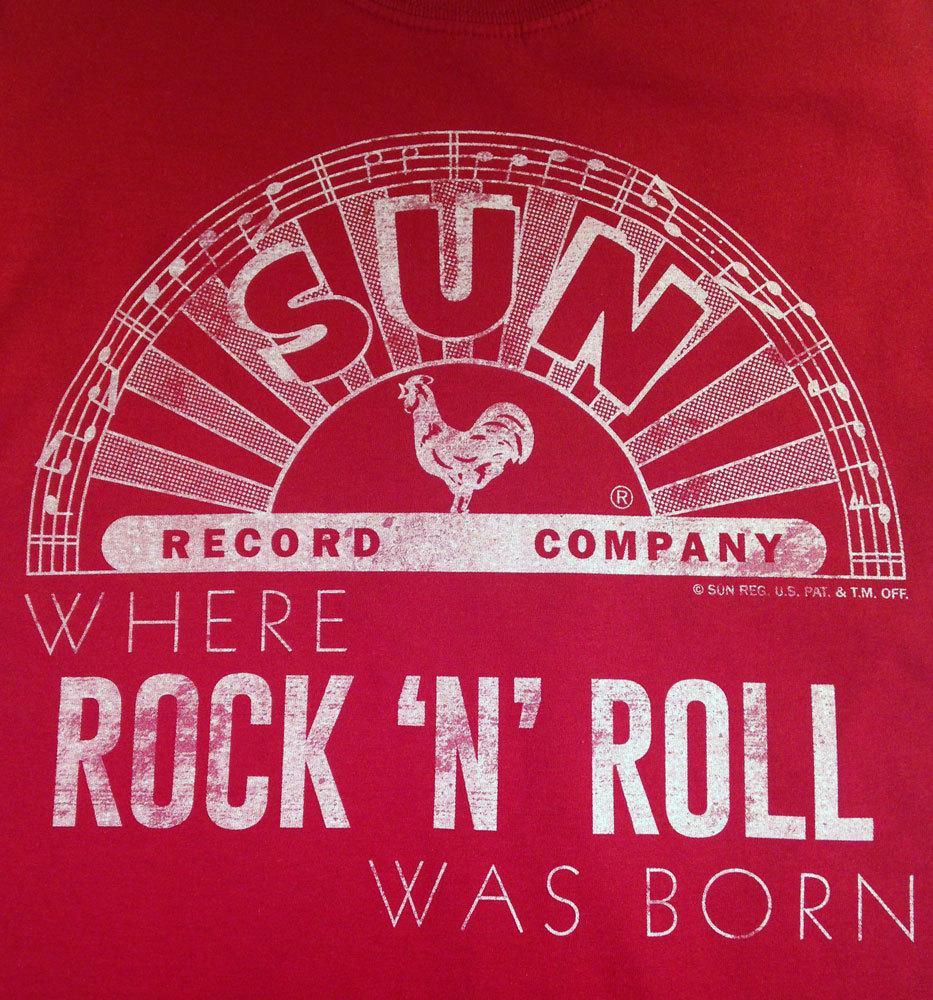Half a Red N Logo - Sun Records Half Logo T Shirt
