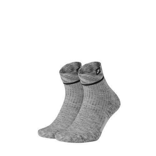 Grey Nike Logo - Nike - Logo Tennis Ankle Socks Grey Outlet Store UK