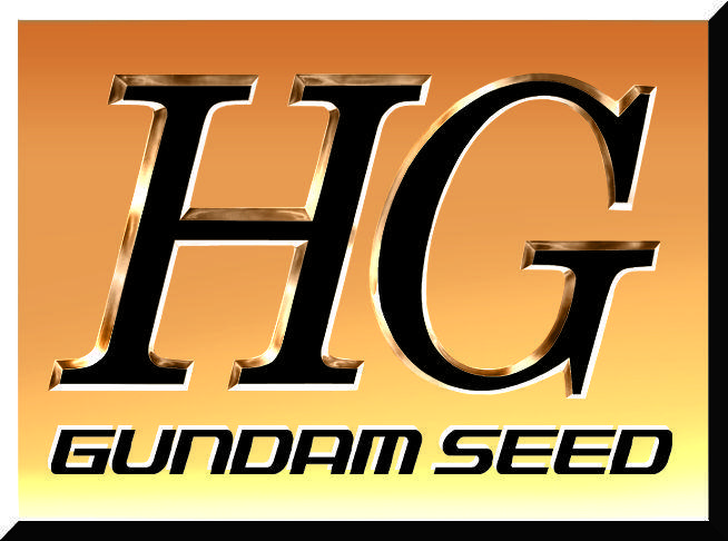 Gundam HG Logo - High Grade Gundam SEED