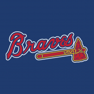 Blue Atlanta Braves Logo - Atlanta Braves | Brands of the World™ | Download vector logos and ...
