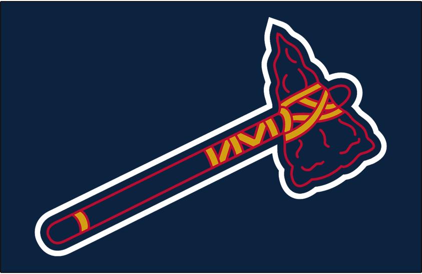 Braves Logo - Atlanta Braves Cap Logo - National League (NL) - Chris Creamer's ...