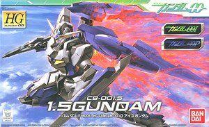 Gundam HG Logo - 1.5 Gundam (HG) (Gundam Model Kits) - HobbySearch Gundam Kit/etc. Store