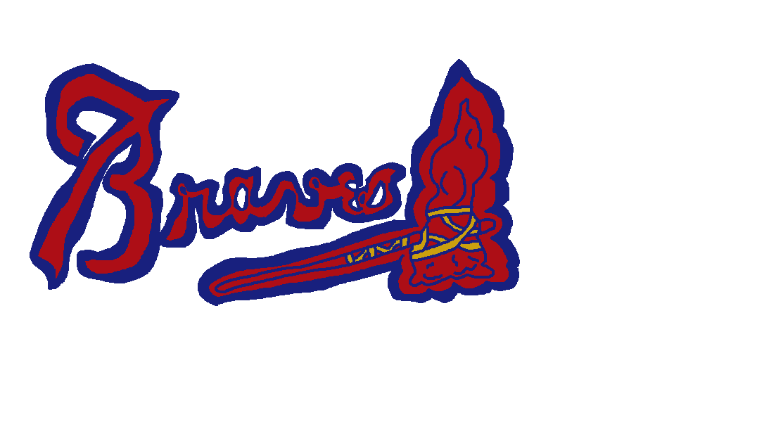 Braves Logo - I drew the braves logo : Braves