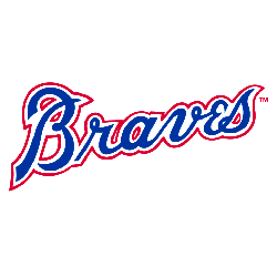 Braves Logo - Atlanta Braves Wordmark Logo. Sports Logo History