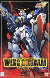 Gundam HG Logo - XXXG 01W Wing Gundam (HG) (1 100) (Gundam Model Kits)
