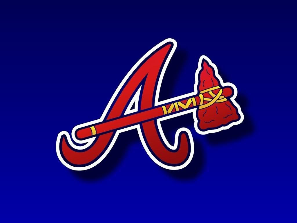 Braves Logo - Atlanta Braves logo | Oh Atlanta! | Atlanta Braves, Braves baseball ...