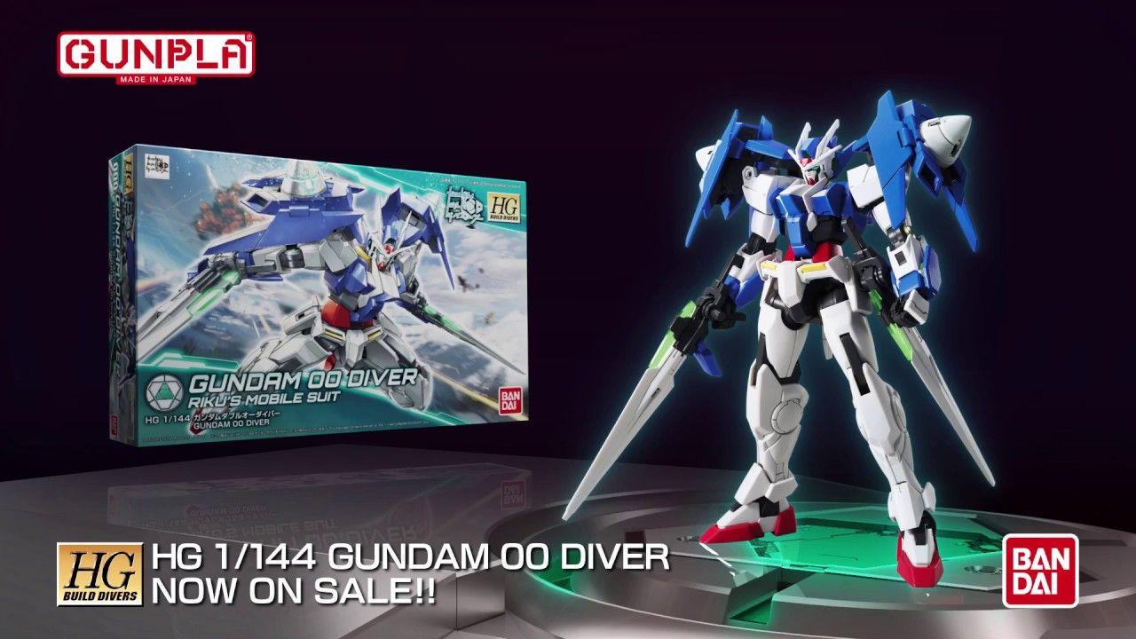 Gundam HG Logo - HG 1/144 GUNDAM 00 DIVER - YouTube