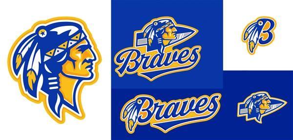 Braves Logo - New Look Braves