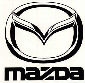 Mazda Logo - WINDOW, CAR, VEHICLE MAZDA LOGO VINYL DECAL (STICKER) | eBay