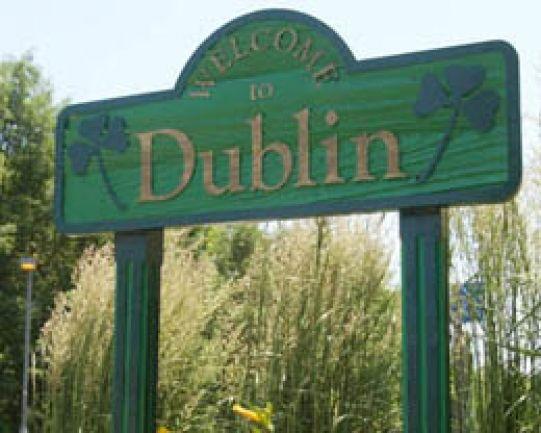 City of Dublin Ohio Logo - The City of Dublin
