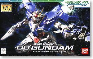 Gundam HG Logo - GN 0000 00 Gundam (HG) (Gundam Model Kits) Gundam Kit