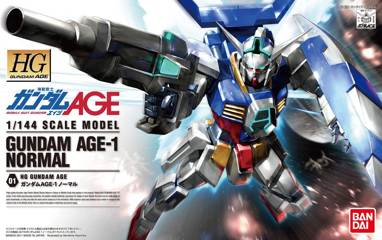 Gundam HG Logo - High Grade Gundam AGE