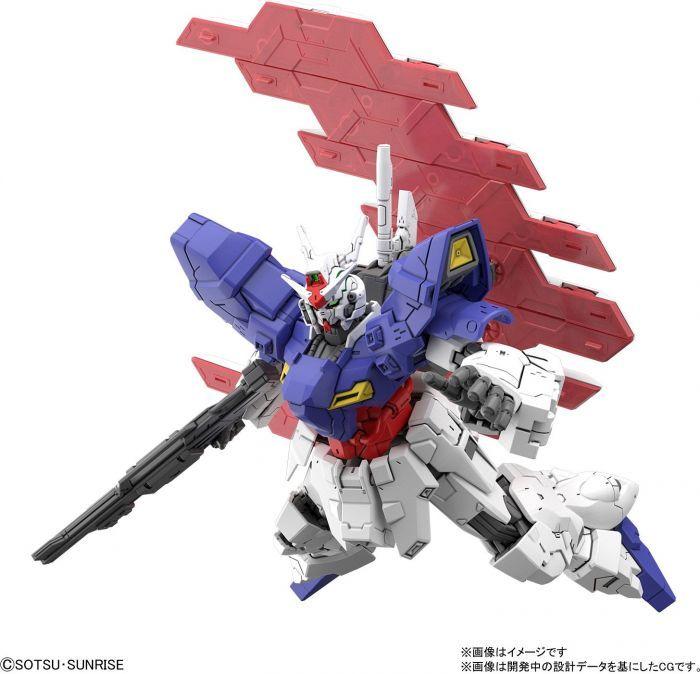 Gundam HG Logo - 1/144 Scale HGUC Moon Gundam by Bandai