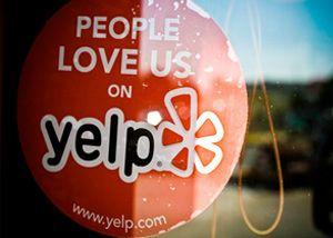 Review Us On Yelp Small Logo - Online Reviews - The Small Business Owner's Guide