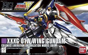 Gundam HG Logo - Bandai Hobby HGAC XXXG 01W Wing Gundam HG 1 144 Scale
