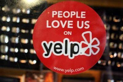 Review Us On Yelp Small Logo - 5 Steps to Make Your Yelp Page Stand Out by Main Street Hub ...