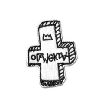 OFWGKTA Cross Logo - OFWGKTA CROSS PATCH – Odd Future from Odd Future | Epic Wishlist