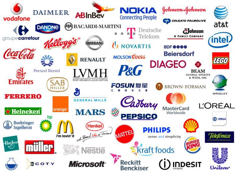 Top 100 Company Logo - What Makes a Great Logo? - MyVenturePad.com