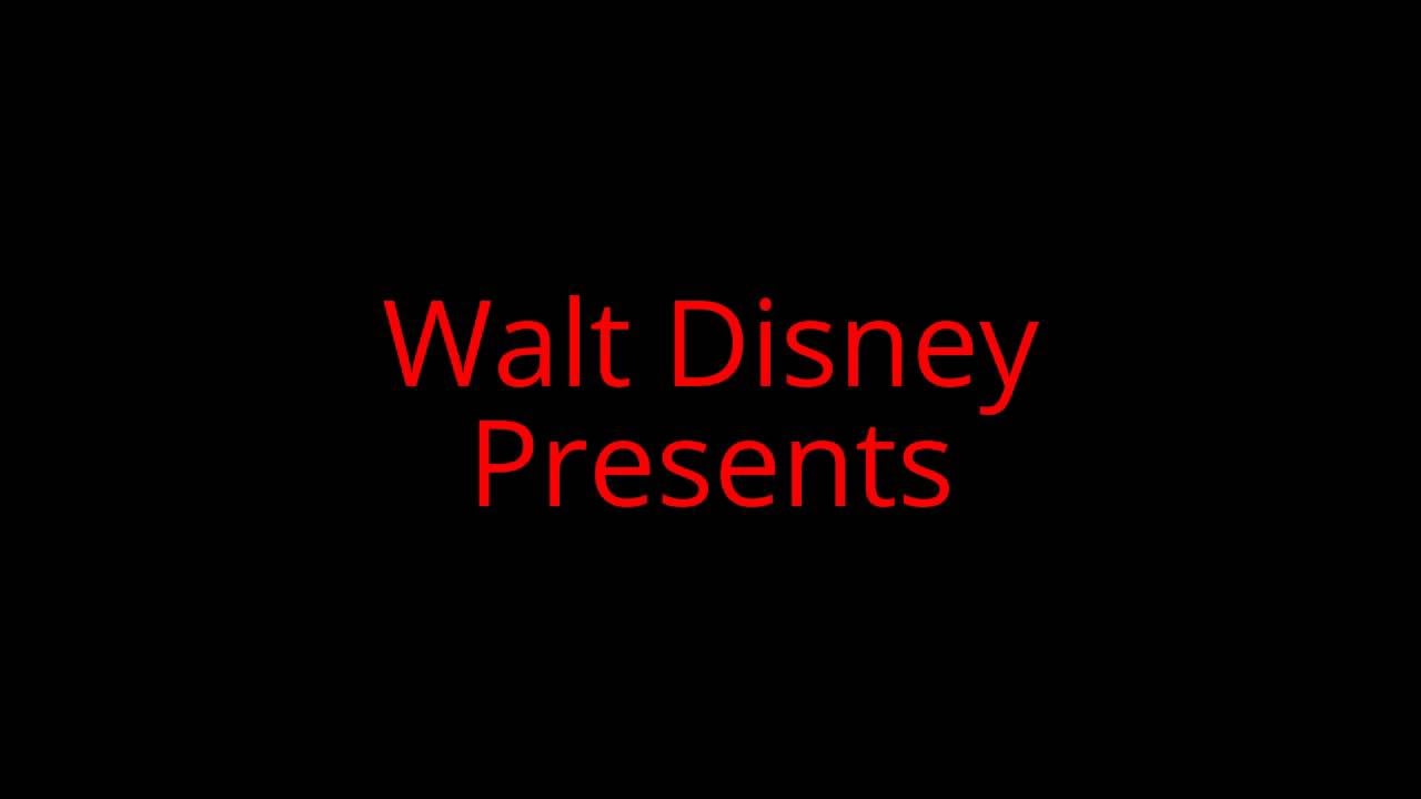 Disney Presents Logo - Walt Disney Presents logo - YouTube