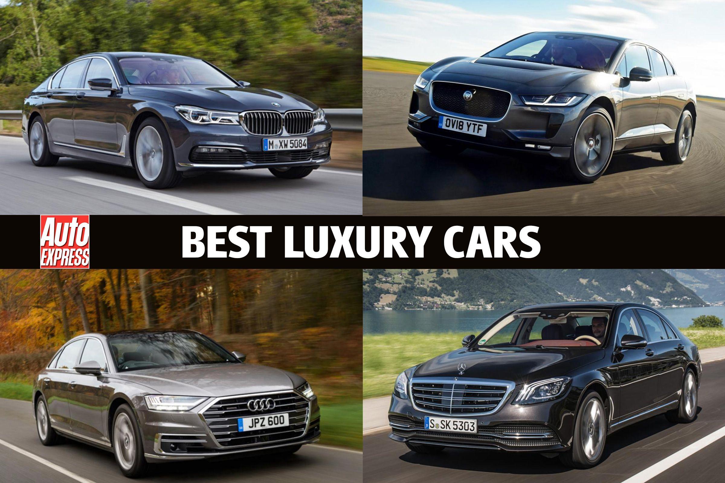 Top Luxury Car Logo - Best luxury cars 2019 | Auto Express