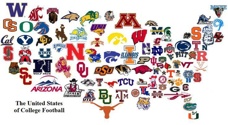 All College Football Team Logo - College Football Logos. of College Football
