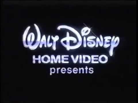 Walt Disney Pictures Presents Logo - Walt Disney Home Video Presents Logo