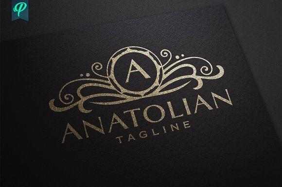 Elegant Logo - Anatolian Elegant Logo Logo Templates Creative Market