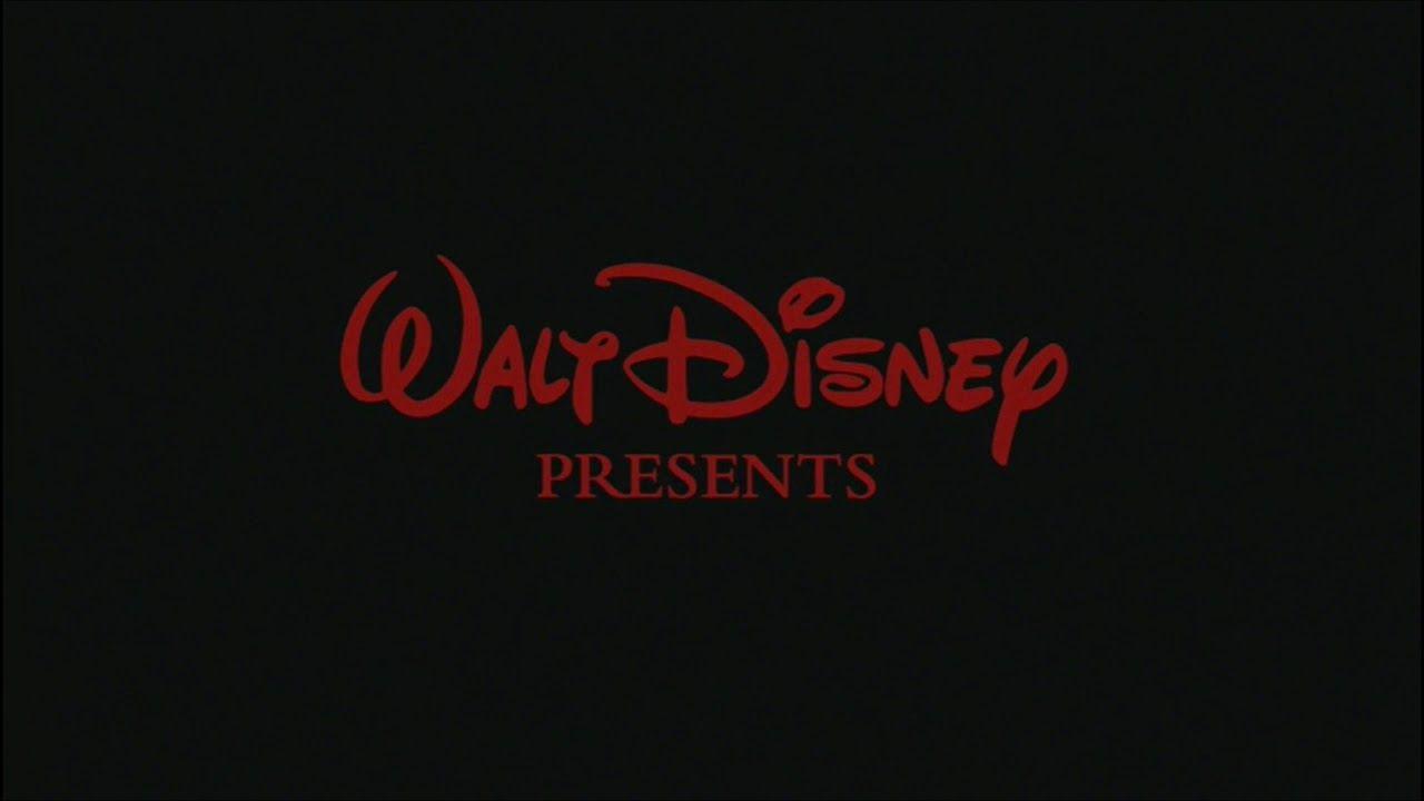 Walt Disney Pictures Presents Logo - Walt Disney Presents (1998) 