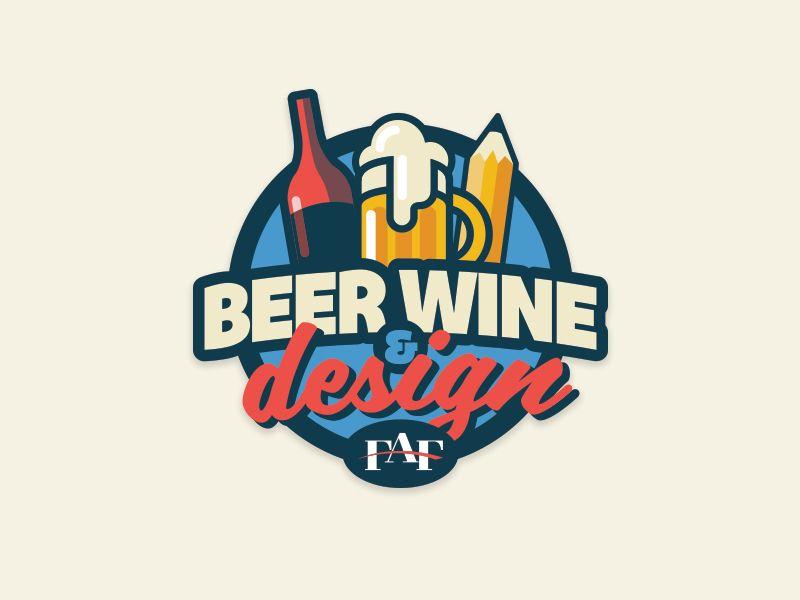 Fed Logo - Fresno Ad Fed - Beer Wine Design Logo by Nettra Marketing | Dribbble ...