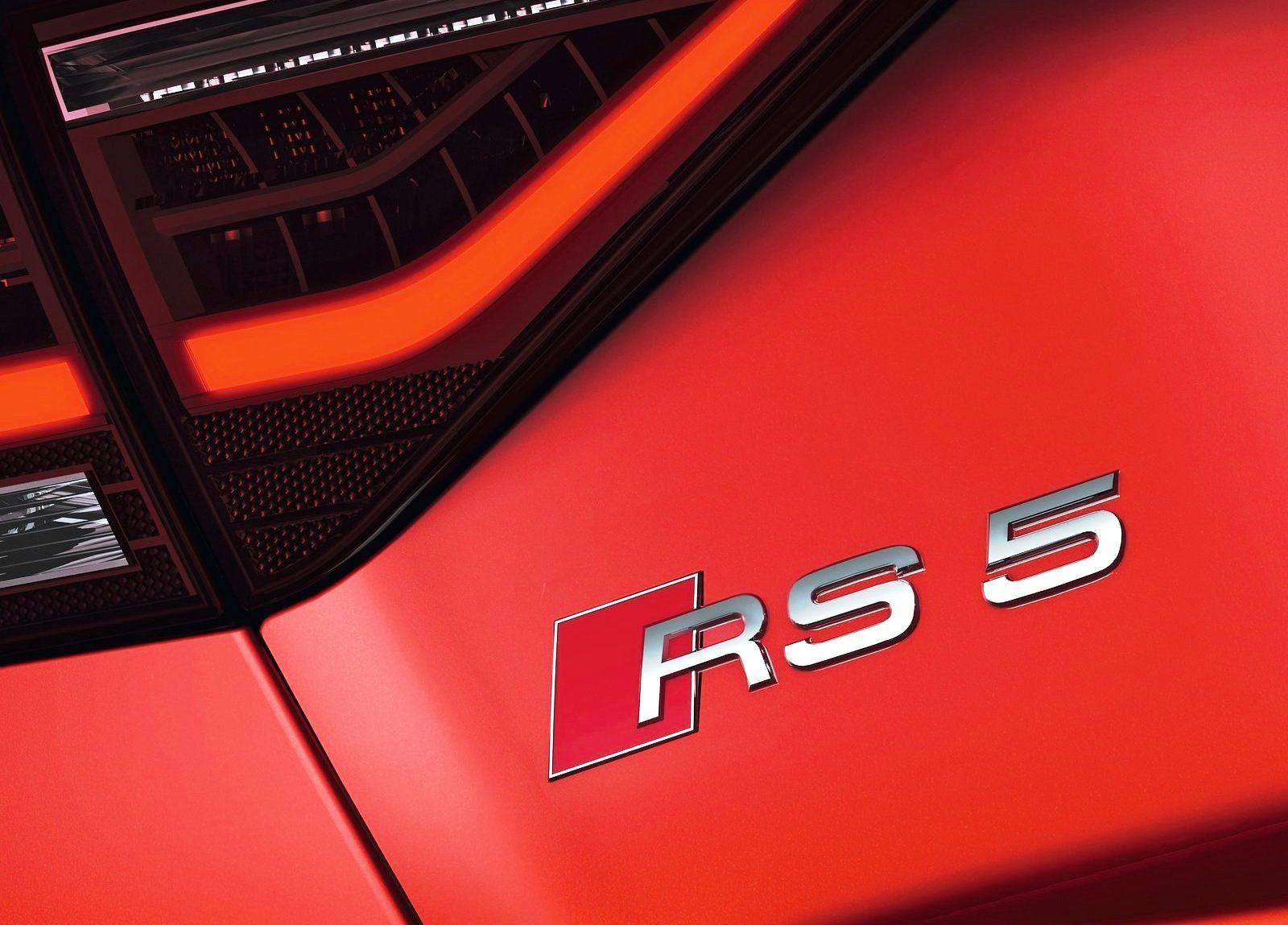 Audi RS5 Logo - Audi RS5 Tail Logo - Car Pictures, Images – GaddiDekho.com