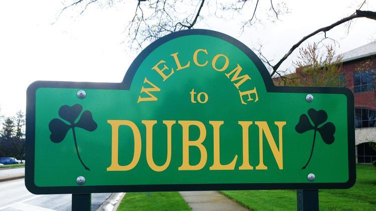 City of Dublin Ohio Logo - Dublin, Ohio University explore arts, culture center - Columbus ...