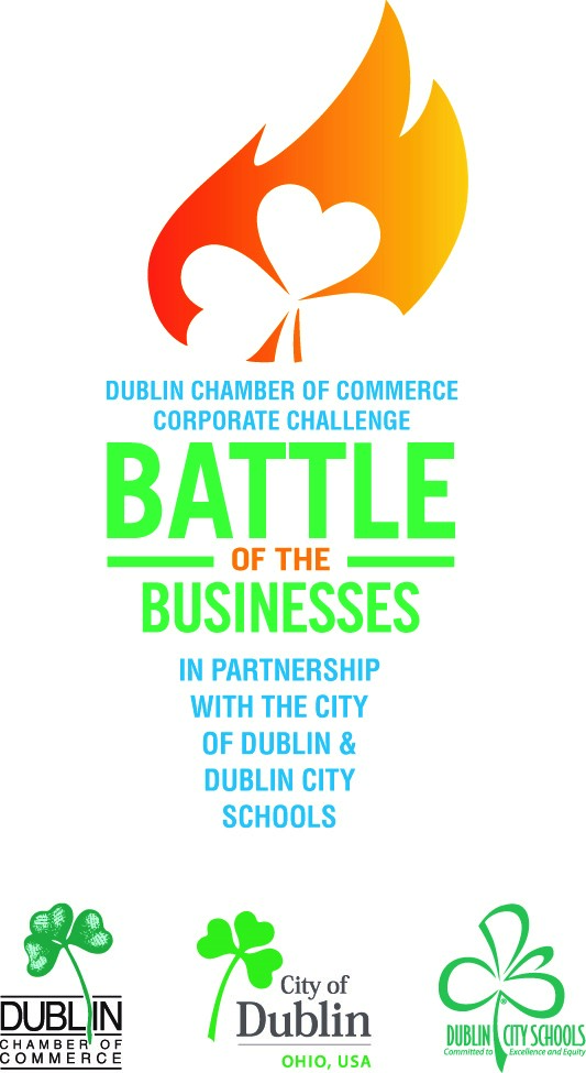 City of Dublin Ohio Logo - Dublin Chamber Corporate Challenge - Dublin Chamber of Commerce, OH