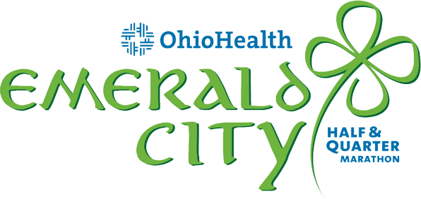 City of Dublin Ohio Logo - OhioHealth Emerald City Half and Quarter Marathon, Dublin Ohio