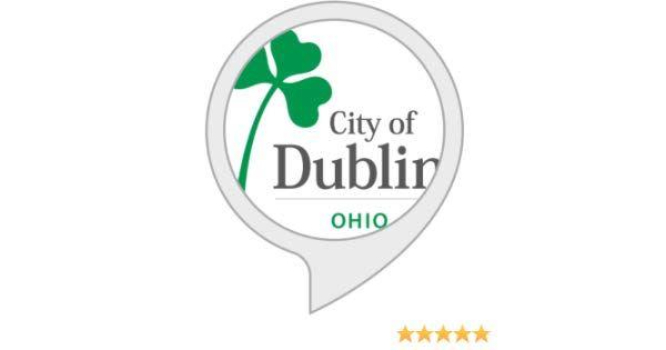 City of Dublin Ohio Logo - Amazon.com: Dublin, Ohio, USA - News Brief: Alexa Skills