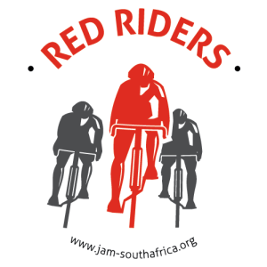 Red Riders Logo - Support Red Riders - Joint Aid Management - JAM South Africa