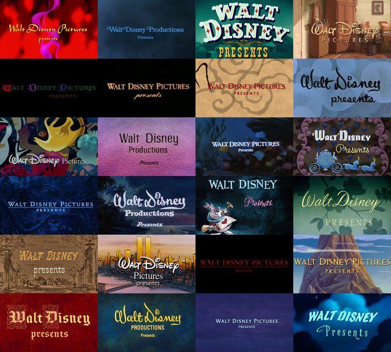 Walt Disney Productions Presents Logo - Walt Disney Pictures Presents... Quiz