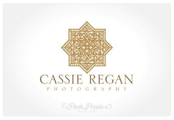 Elegant Logo - Logo Design Premade Elegant Logo Luxury Logo Photography | Etsy