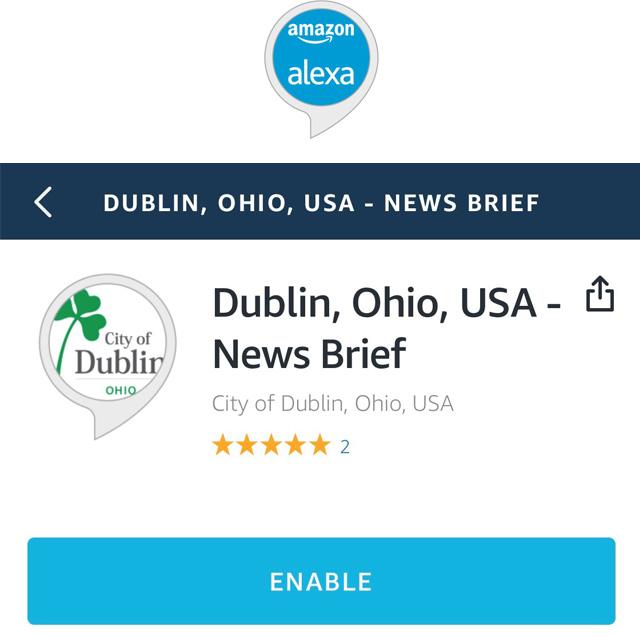 City of Dublin Ohio Logo - Dublin, Ohio, USA » Alexa – Dublin, Ohio, USA News Brief