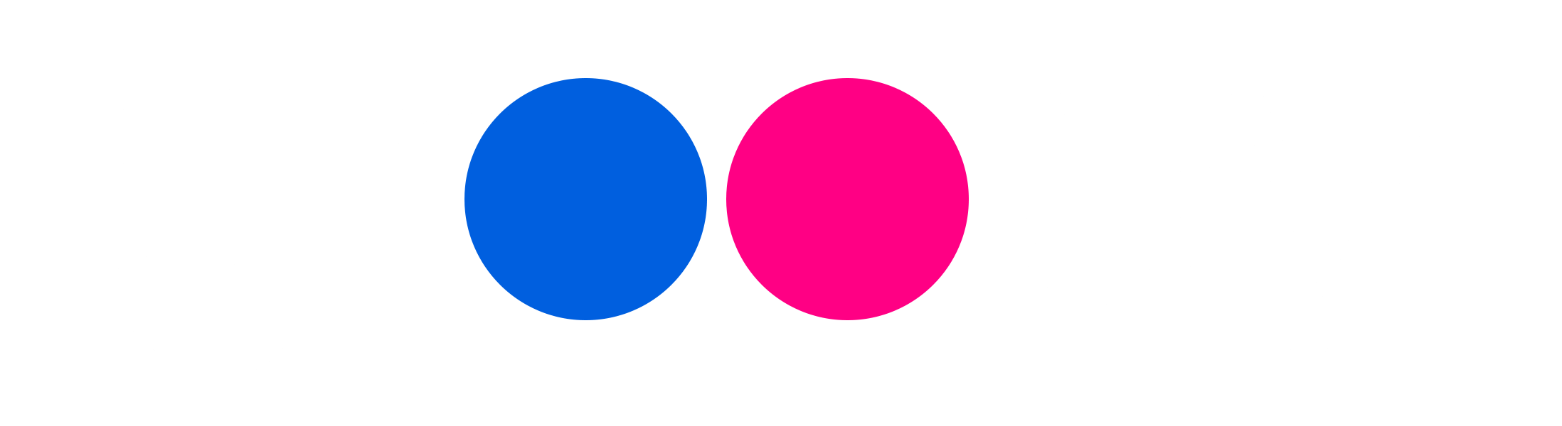 Jimmy: Logo With Blue Dot And Pink Dot. 