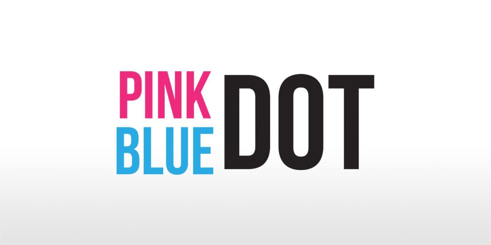 Pink Dot Logo - PINK DOT BLUE DOT | New Nintendo 3DS Download Software | Games ...